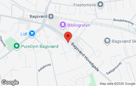 Bagsværd Hovedgade 83 st.th Bagsværd